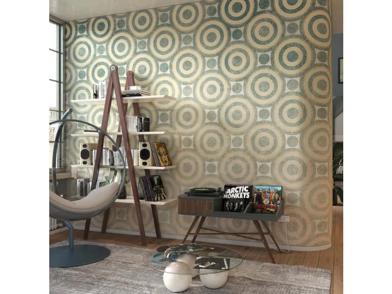 Carta da parati Disco di Tecnografica