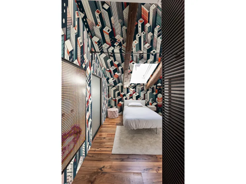 Carta da parati Disto-Pop di Spaghetti Wall