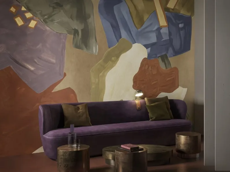 Carta da parati Dolcevita di Glamora