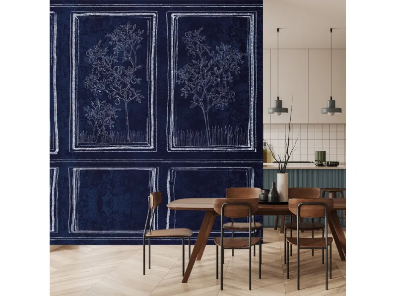 Carta da parati Drawn Lemons di Adriani e Rossi