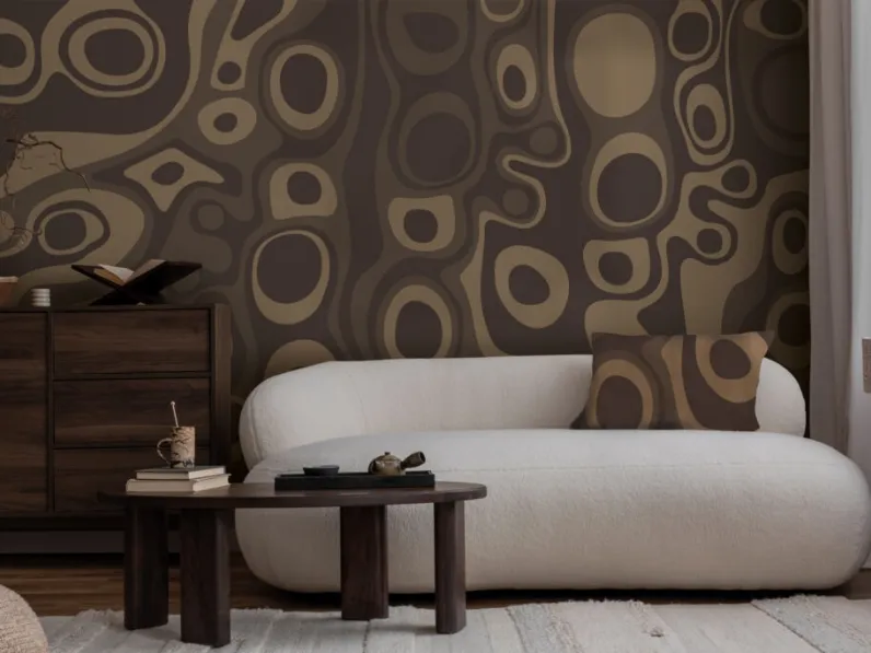 Carta da parati Dress-Me TF3C di Momenti Casa