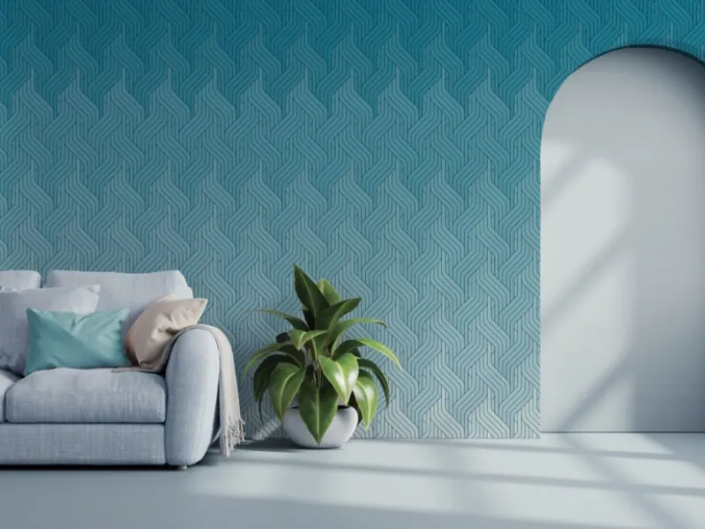 Carta da parati Dress-Me VS2A di Momenti Casa