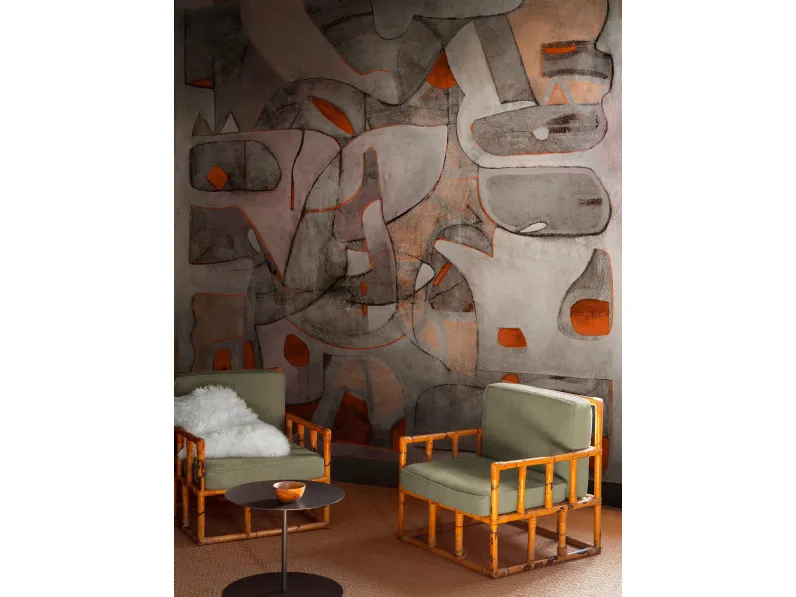 Carta da parati Dustpath di Wall&Decò