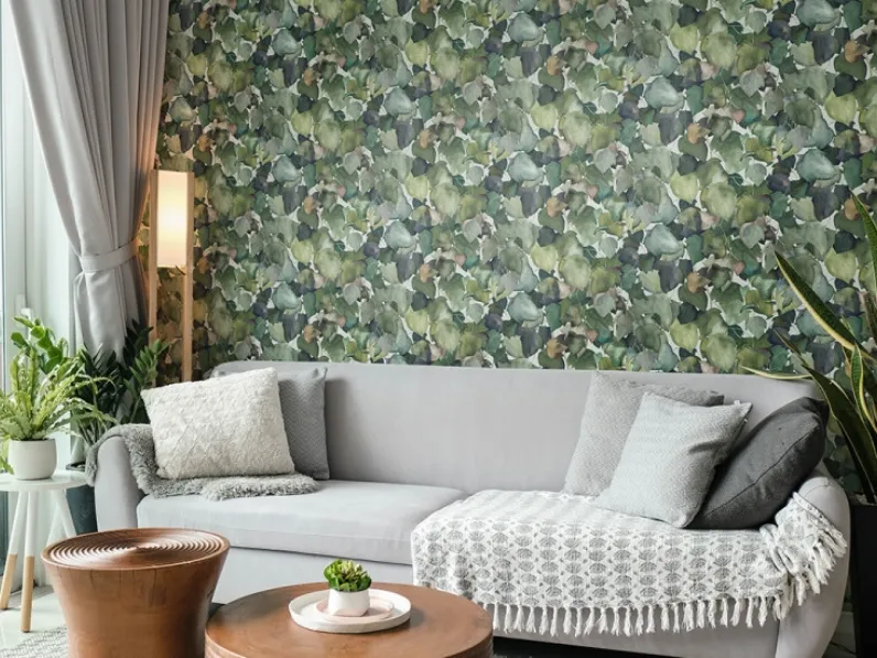 Carta da parati Edera di Larsen