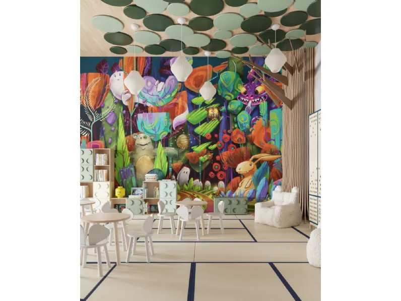 Carta da parati Fantasy Tale di Inkiostro Bianco