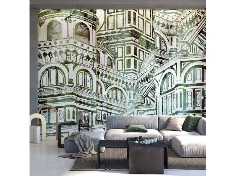 Carta da parati Firenze Duomo di Tecnografica