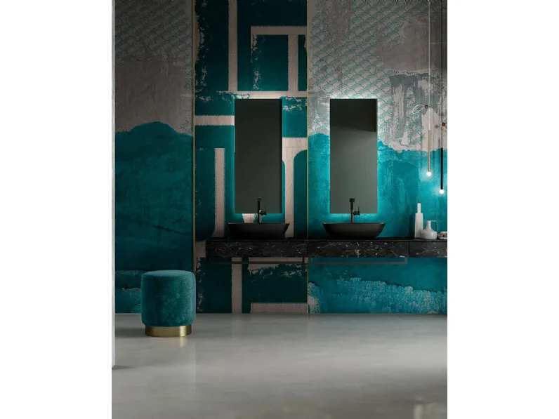 Carta da parati Fitful di Inkiostro Bianco