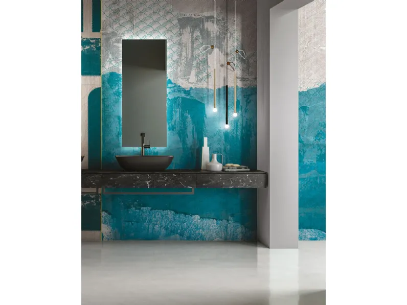 Carta da parati Fitful di Inkiostro Bianco