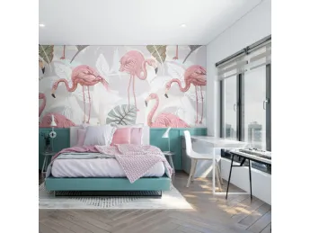Flamingos