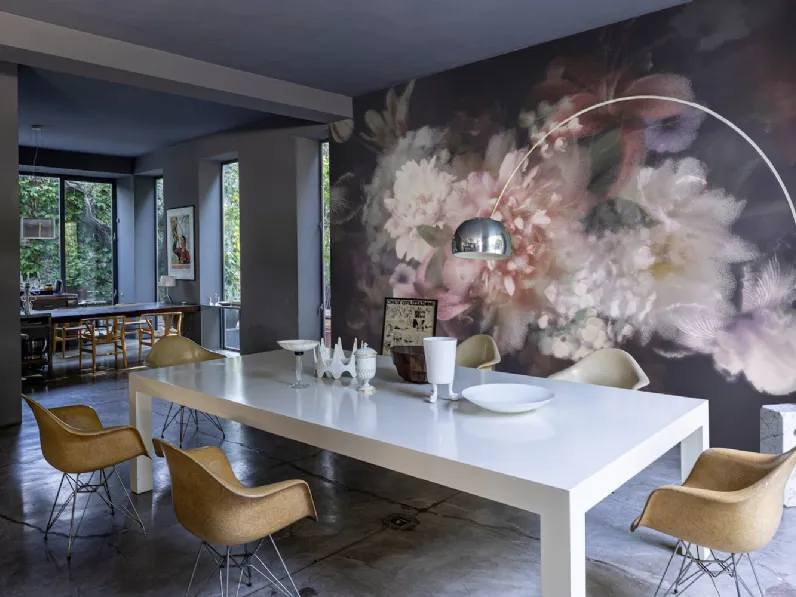 Carta da parati Fleur de Jardin di Spaghetti Wall