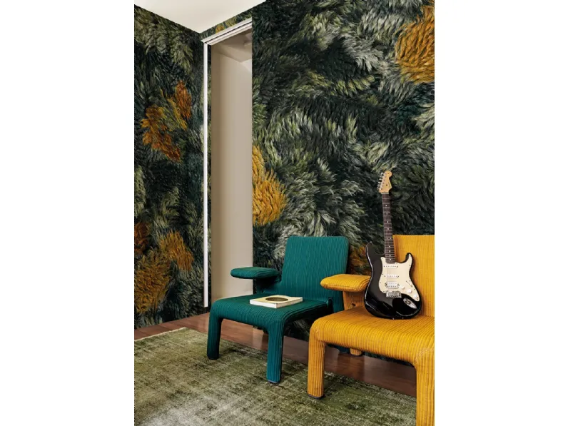 Carta da parati Flower Jungle di London Art