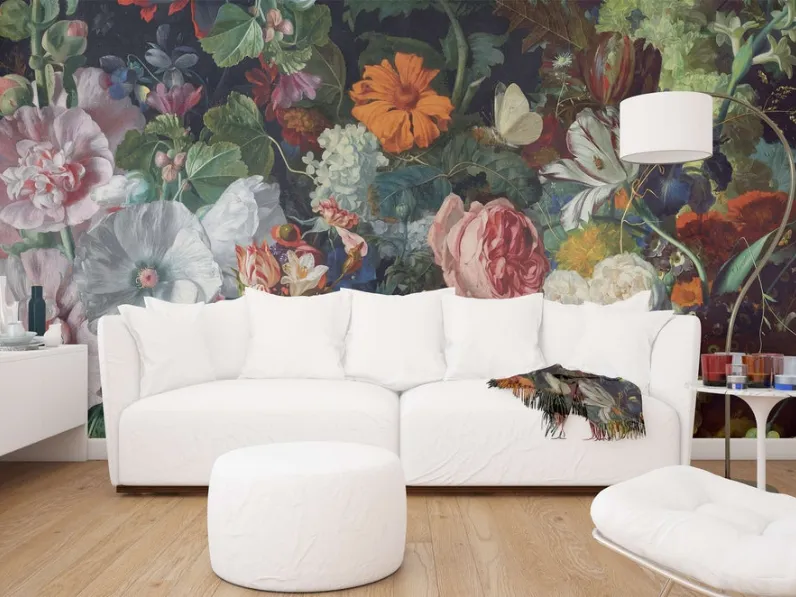 Carta da parati Flowly di Migliorino