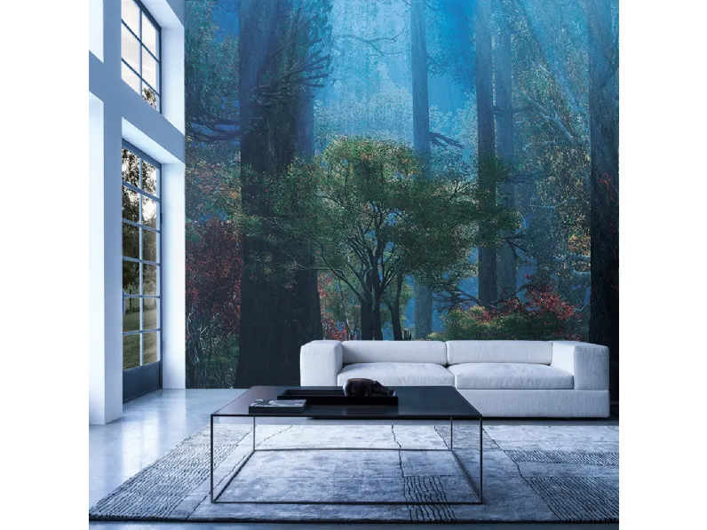 Carta da parati Foresta Incantata di Adriani e Rossi