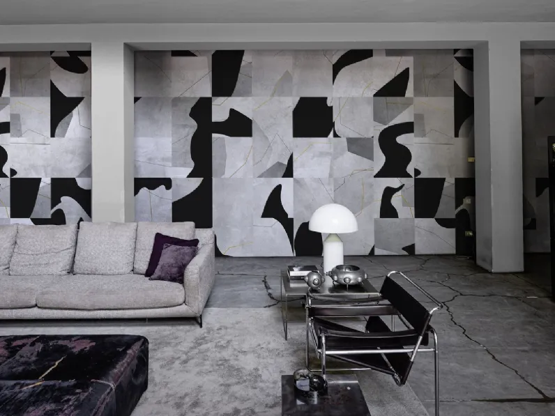 Carta da parati Forms di Spaghetti Wall