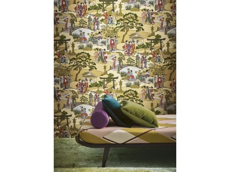 Carta da parati Geishas Manuel Canovas