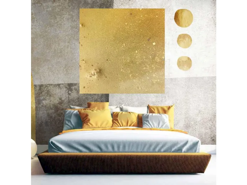Carta da parati Geometric Gold di Pintdecor