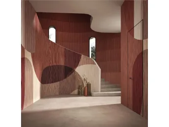 Carta da parati Geometric Wool di Tecnografica