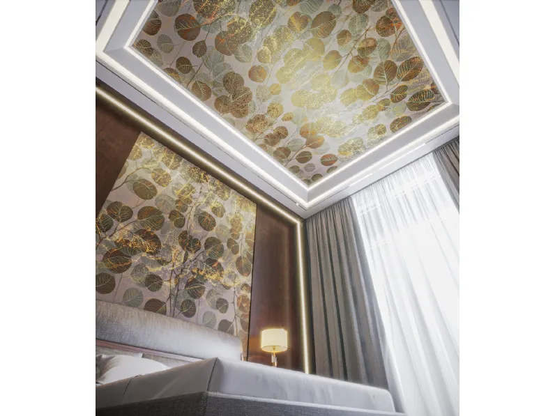 Carta da parati Gold Leaves di Taplab