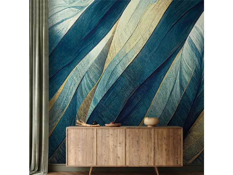 Carta da parati Gold Lines di Adriani e Rossi