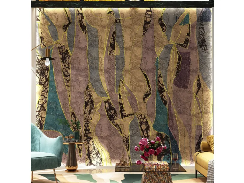 Carta da parati Gold di Rimura