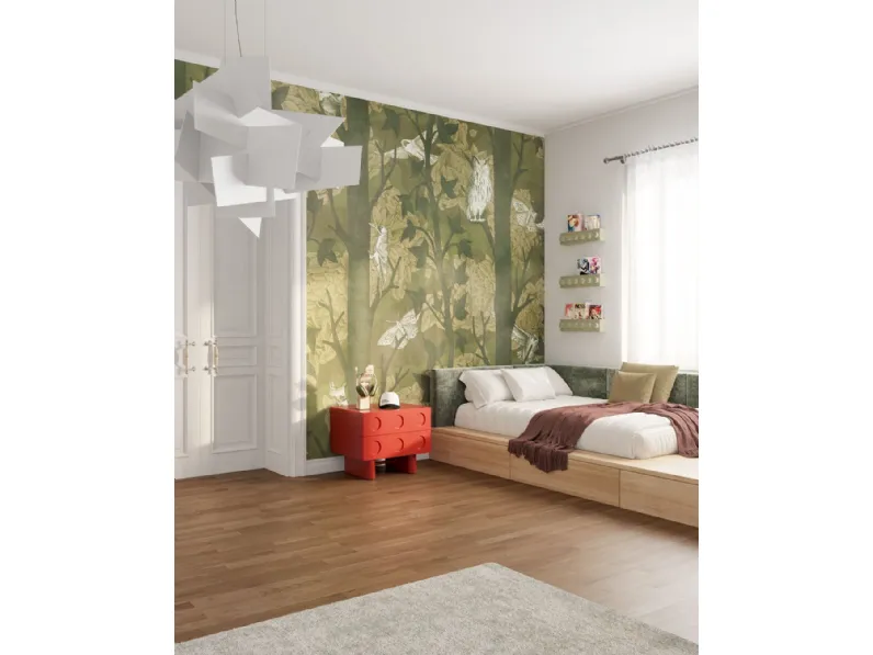 Carta da parati Grove di Inkiostro Bianco