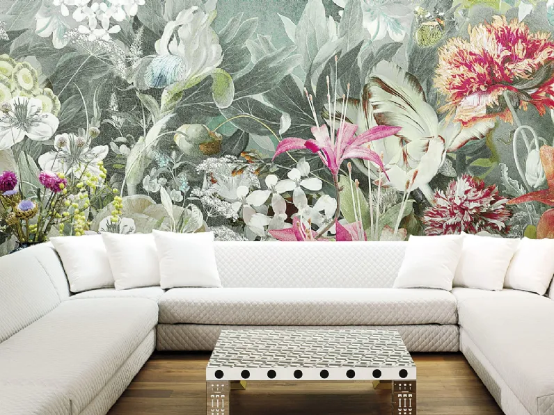 Carta da parati Havana di London Art