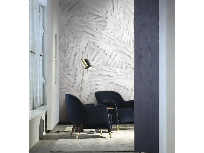 Carta da parati stile Jungle Hermès di Tecnografica