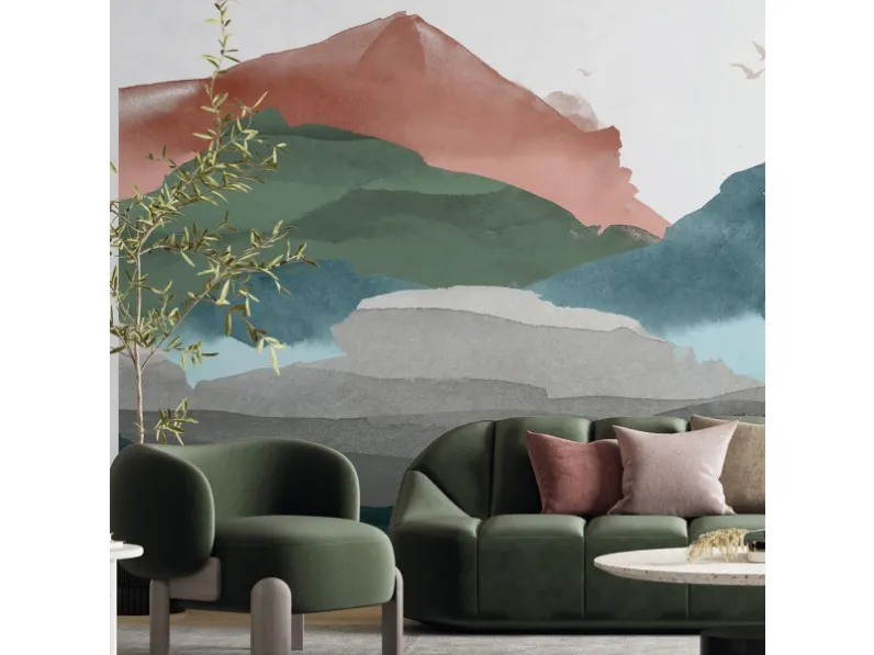 Carta da parati Hills di Larsen