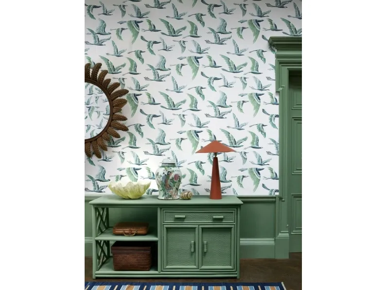 Carta da parati Hydra di Manuel Canovas