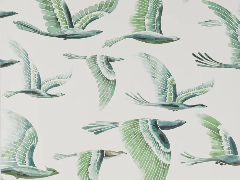 Carta da parati Hydra di Manuel Canovas