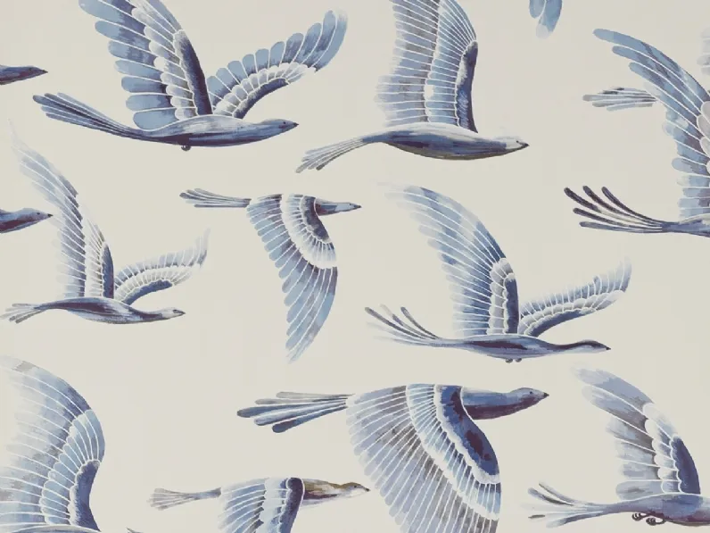 Carta da parati Hydra di Manuel Canovas