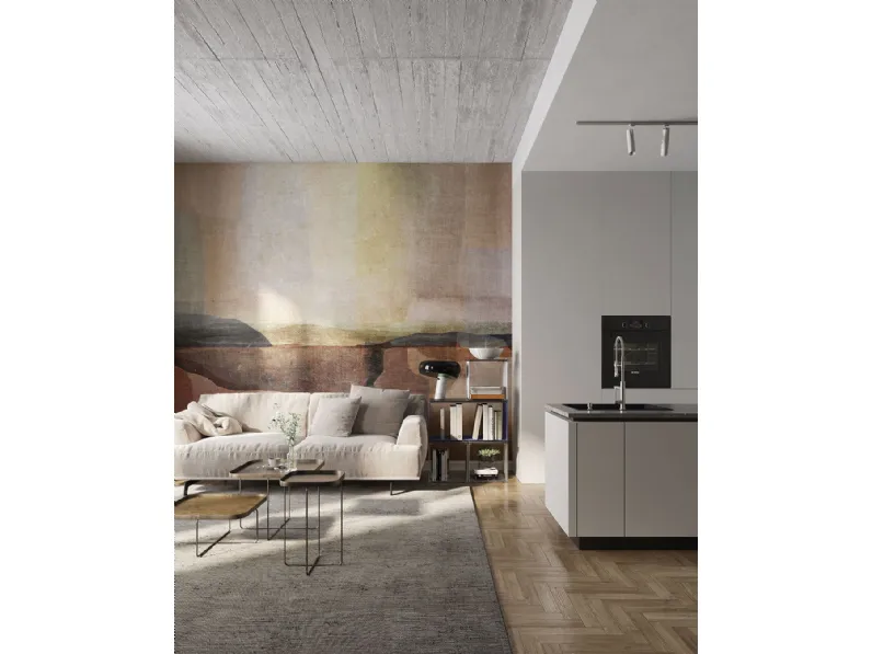 Carta da parati Idyllic di Inkiostro Bianco