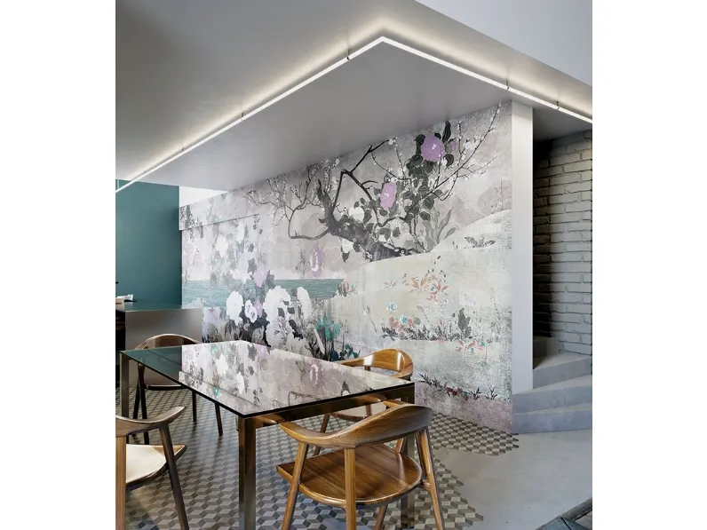 Carta da parati Ikebana di Taplab