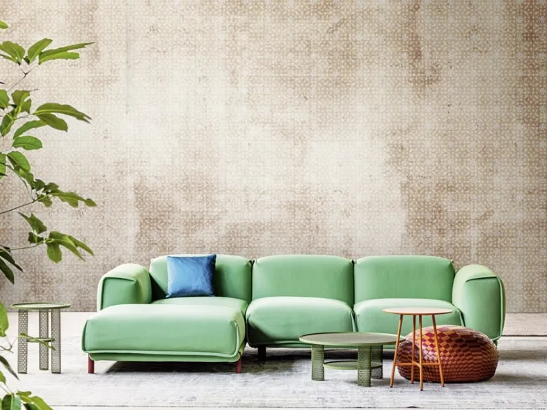 Carta da parati Impress di Spaghetti Wall