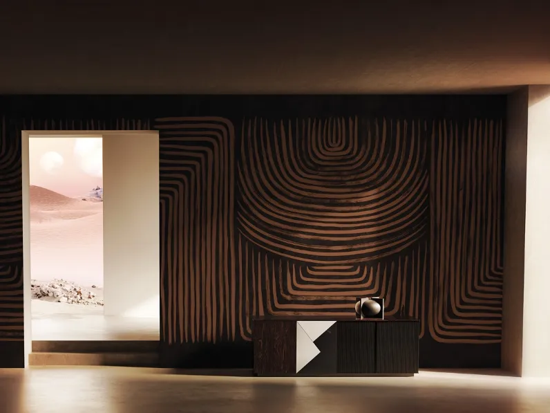 Carta da parati In the Wilderness di London Art