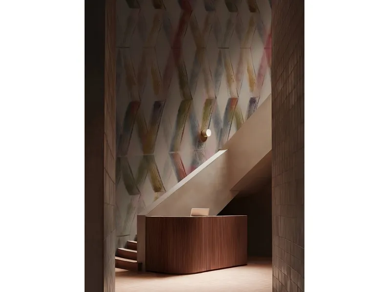 Carta da parati Krosselight di Wall&Decò