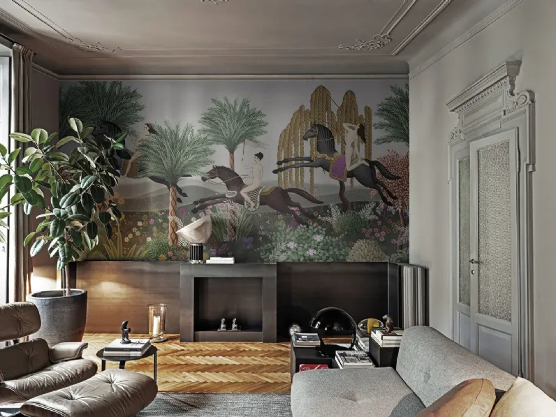 Carta da parati La Course di London Art