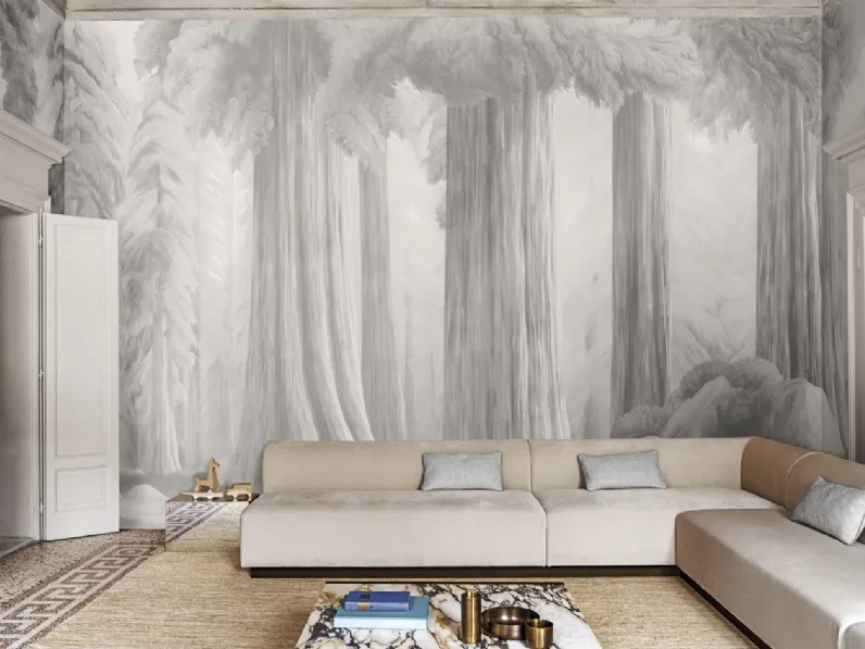 Carta da parati La Forêt Éternelle di London Art