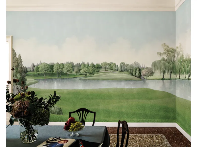Carta da parati La Pelouse Royale di London Art