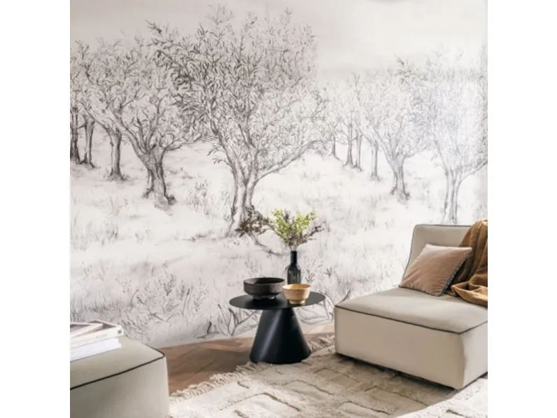 Carta da parati Lauris di Larsen