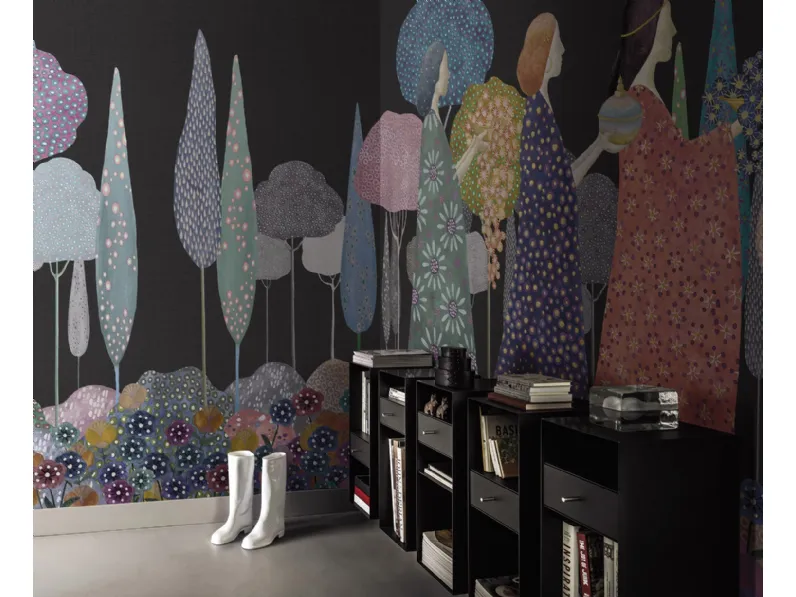 Carta da parati Les Princesses di London Art