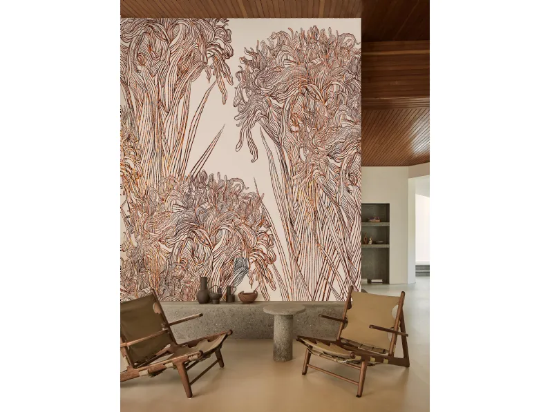 Carta da parati Lilly di Wall&Decò