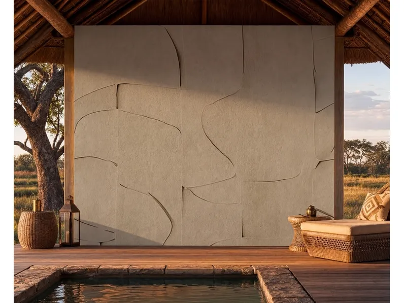 Carta da parati Lodge di Wall&Decò
