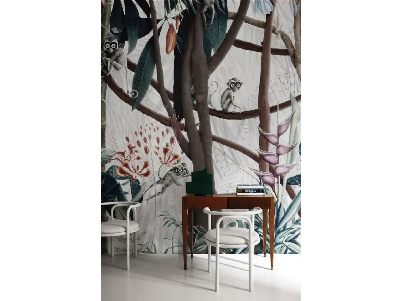 Carta da parati Looks in the Forest di London Art