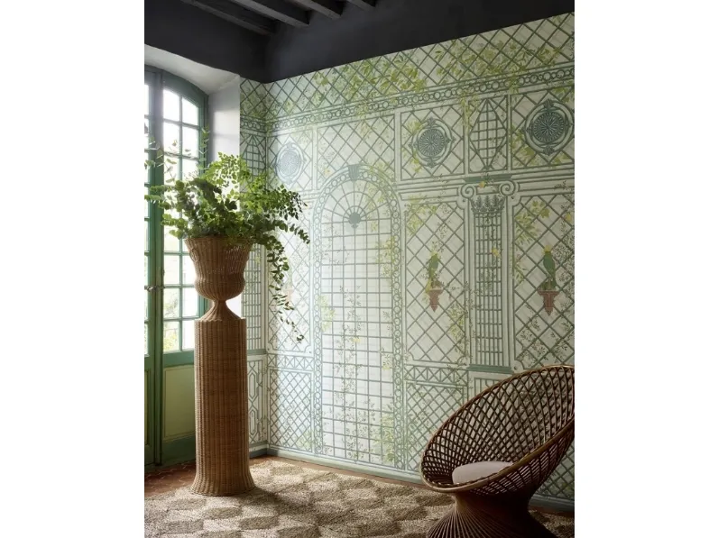 Carta da parati L'Orangerie di Manuel Canovas