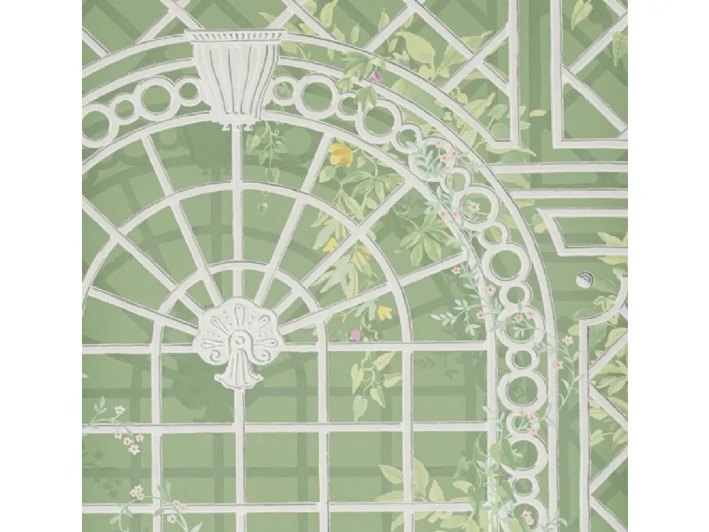 Carta da parati L'Orangerie di Manuel Canovas