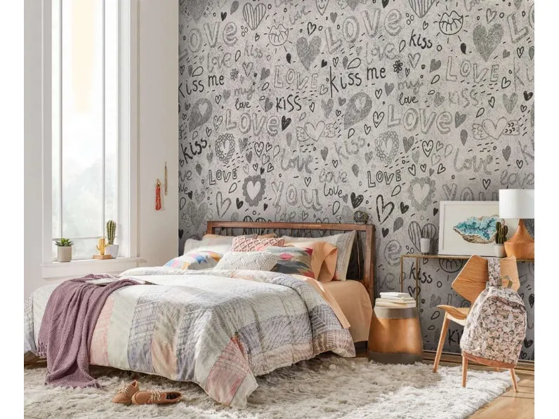 Carta da parati Loves di Migliorino