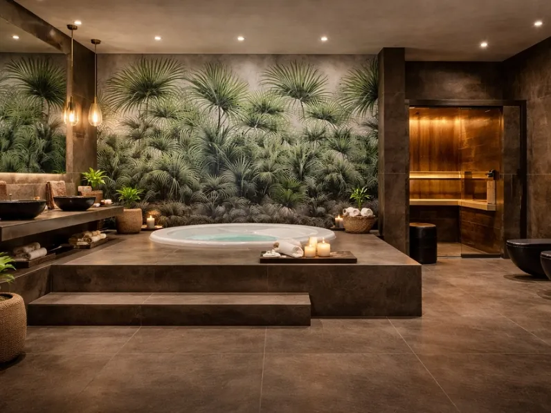 Carta da parati Luxe di Migliorino