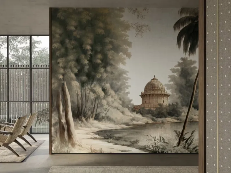 Carta da parati Madrigale di Glamora