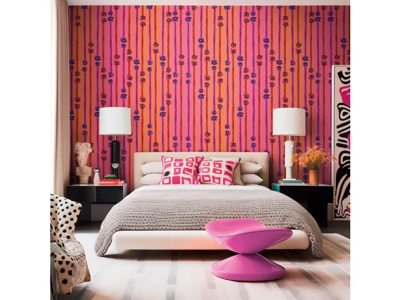 Carta da parati Making Knots di Spaghetti Wall